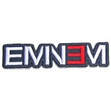 EMINEM - Cut Out Logo - nažehľovacia nášivka