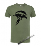 FORTNITE - Glidder Man - olivové pánske tričko