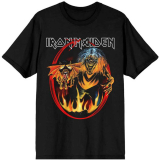IRON MAIDEN - Number of the Beast Devil Tail - čierne pánske tričko