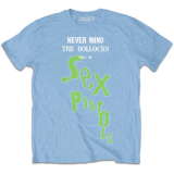 SEX PISTOLS - NMTB Drop Logo - modré pánske tričko