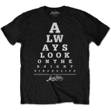 MONTY PYTHON - Bright Side Eye Test - čierne pánske tričko