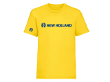 NEW HOLLAND - Logo - žlté pánske tričko