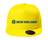 NEW HOLLAND - Logo - žltá šiltovka model "Snapback"