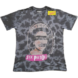 SEX PISTOLS - God Save The Queen - sivé pánske tričko