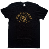 FOO FIGHTERS - Arched Stars - čierne pánske tričko