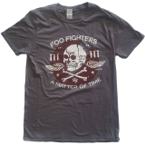 FOO FIGHTERS - Matter of Time - sivé pánske tričko