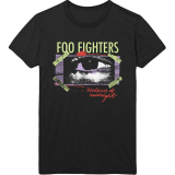 FOO FIGHTERS - Medicine At Midnight Taped - čierne pánske tričko