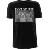 FOO FIGHTERS - Old Band Photo - čierne pánske tričko