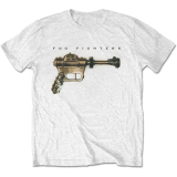 FOO FIGHTERS - Ray Gun - biele pánske tričko