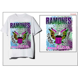 RAMONES - Animal Skin - biele pánske tričko