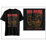 WU-TANG CLAN - Lightning Infill W - čierne pánske tričko