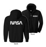 NASA - Logo - mikina na zips