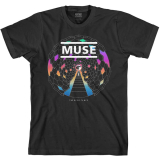 MUSE - Resistance Moon - čierne pánske tričko