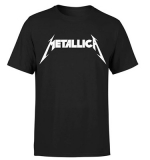 METALLICA - Classic Logo - čierne detské tričko