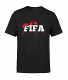 FIFA KING - čierne detské tričko pre najlepšieho hráča playstation:)