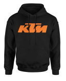 KTM - Logo - čierna detská mikina