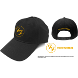 FOO FIGHTERS - Circle Logo - čierna šiltovka