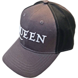 QUEEN - Logo - sivá šiltovka