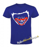 POPPY PLAYTIME - Smile - kráľovskymodré pánske tričko
