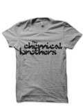 THE CHEMICAL BROTHERS - Logo - sivé detské tričko
