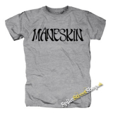 MANESKIN - Logo - sivé pánske tričko