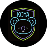 BT21 - Koya Neon Poster - odznak