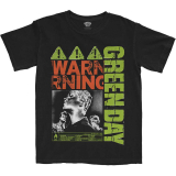 GREEN DAY - Warning - čierne pánske tričko