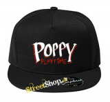 POPPY PLAYTIME - Logo - čierna šiltovka model "Snapback"