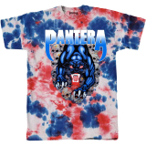 PANTERA - Panther - modré pánske tričko