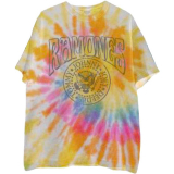 RAMONES - Crest Psych - žlté pánske tričko