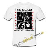 CLASH - Palladium - biele pánske tričko