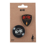 AC/DC - Various Motives - odznak
