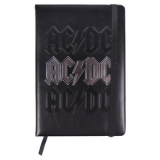 AC/DC - Logo  - zápisník