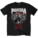 PANTERA - Vulgar Display of Power 30th - čierne pánske tričko