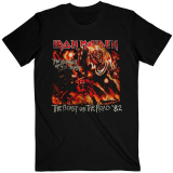 IRON MAIDEN - Number of the Beast The Beast On The Road V - čierne pánske tričko
