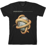 SHINEDOWN - Clean Threat - čierne pánske tričko