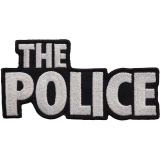 THE POLICE - Logo - nažehľovacia nášivka