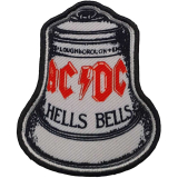 AC/DC - Hells Bells White - nášivka