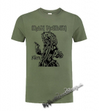 IRON MAIDEN - Killers - olivové pánske tričko