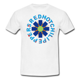 RED HOT CHILI PEPPERS - Sperm Logo - biele pánske tričko