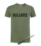 KILLERS - Logo - olivové pánske tričko