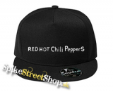 RED HOT CHILI PEPPERS - Written Logo - čierna šiltovka model "Snapback"