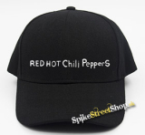 RED HOT CHILI PEPPERS - Written Logo By The Way - čierna šiltovka (-30%=AKCIA)