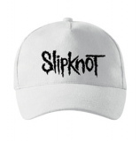 SLIPKNOT - Logo - biela šiltovka (-30%=AKCIA)