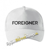 FOREIGNER - Logo - biela šiltovka (-30%=AKCIA)
