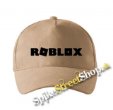 ROBLOX - Logo Symbol Black - piesková šiltovka (-30%=AKCIA)