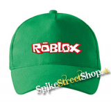 ROBLOX - Logo Red White - zelená šiltovka (-30%=AKCIA)