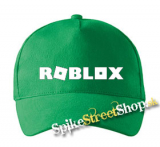 ROBLOX - Logo Symbol White- zelená šiltovka (-30%=AKCIA)