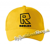 ROBLOX - Symbol & Znak - žltá šiltovka (-30%=AKCIA)