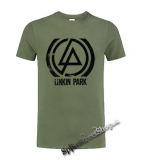 LINKIN PARK - Concentric - olivové pánske tričko